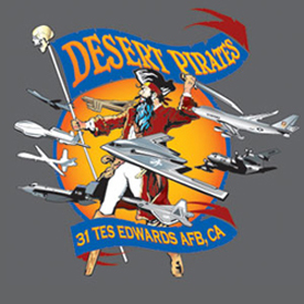 Edwards Air Force Base - Desert Pirates